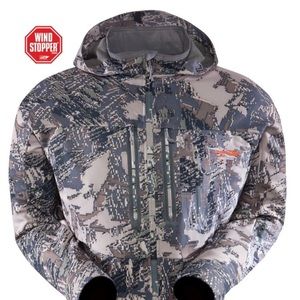 Men’s Sitka Jetstream Windstopper Jacket NWT